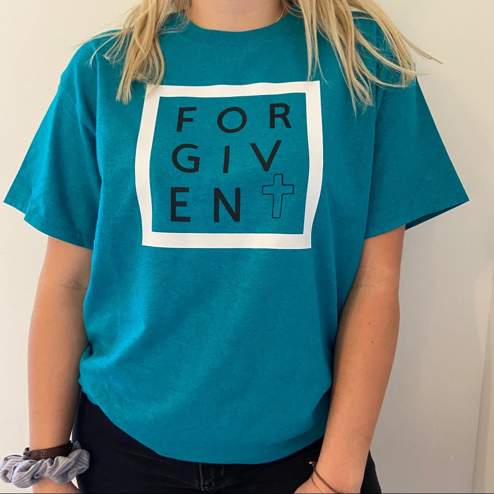 Forgiven tee